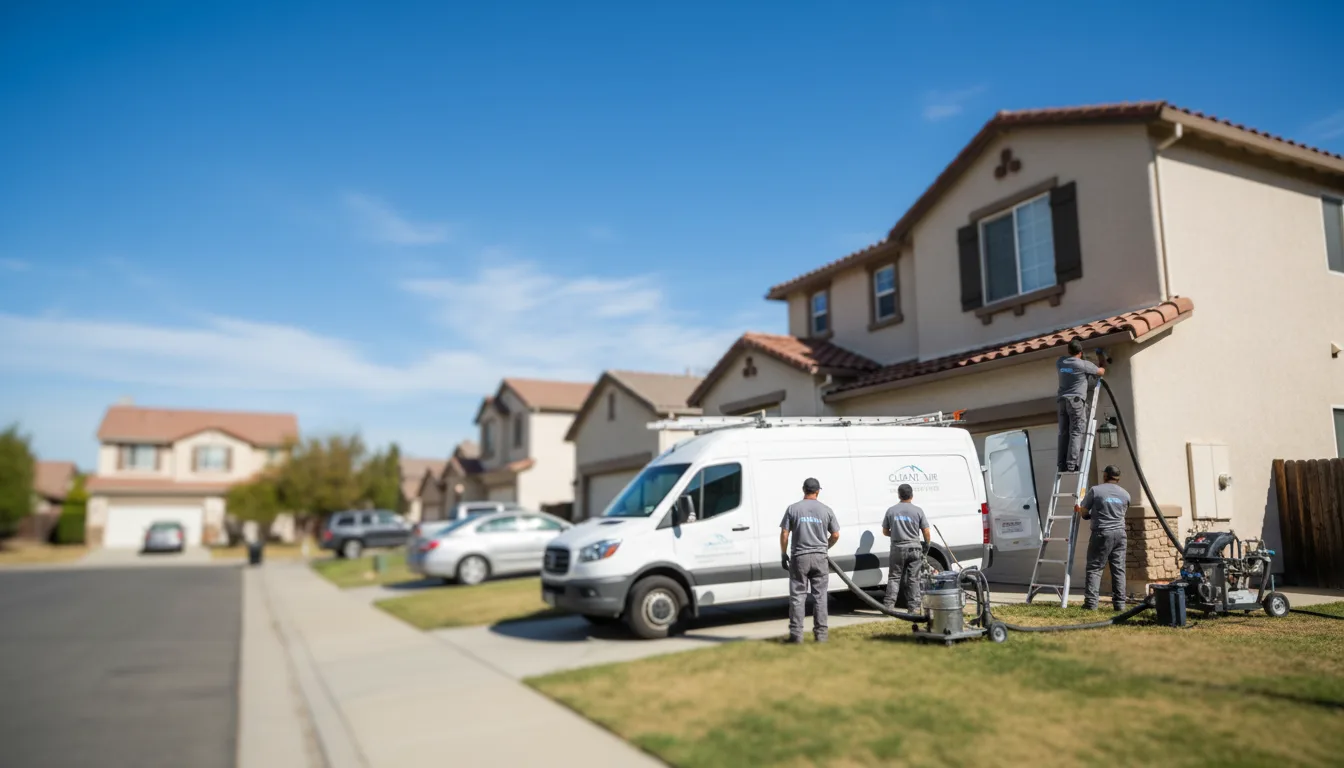 Air Duct Cleaning in Easton, WA near me
